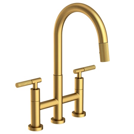 A large image of the Newport Brass 3290-5463 Satin Bronze (PVD)
