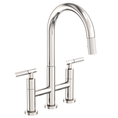 A large image of the Newport Brass 3290-5463 Polished Nickel
