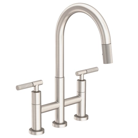 A large image of the Newport Brass 3290-5463 Satin Nickel (PVD)