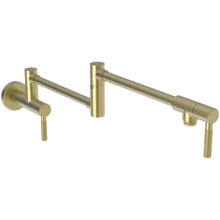 A large image of the Newport Brass 3290-5503 Satin Brass - PVD