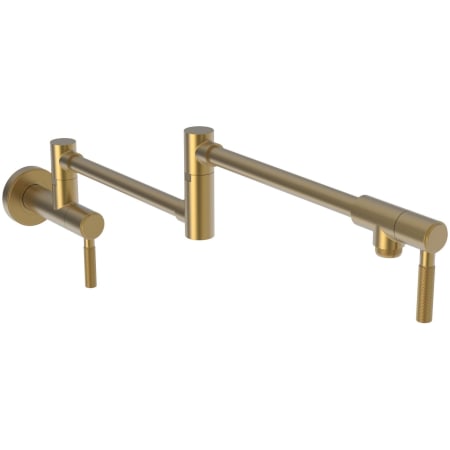 A large image of the Newport Brass 3290-5503 Satin Bronze - PVD