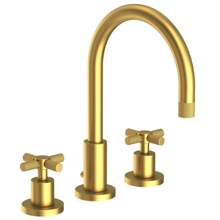 A large image of the Newport Brass 3300 Satin Brass (PVD)