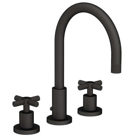 A large image of the Newport Brass 3300 Flat Black