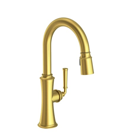 A large image of the Newport Brass 3310-5203 Satin Brass (PVD)