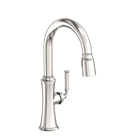 A large image of the Newport Brass 3310-5203 Polished Nickel