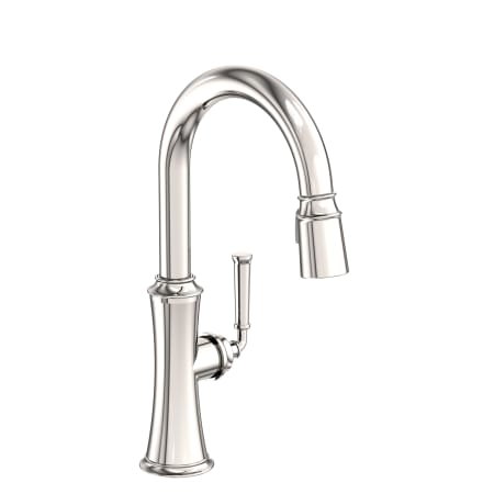 A large image of the Newport Brass 3310-5203 Polished Nickel (PVD)