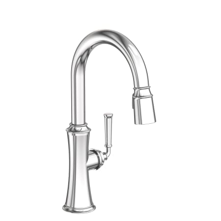 A large image of the Newport Brass 3310-5203 Polished Chrome