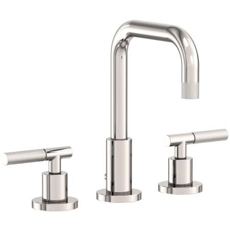 A large image of the Newport Brass 3360 Polished Nickel (PVD)