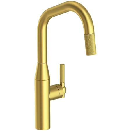 A large image of the Newport Brass 3360-5113 Satin Brass (PVD)