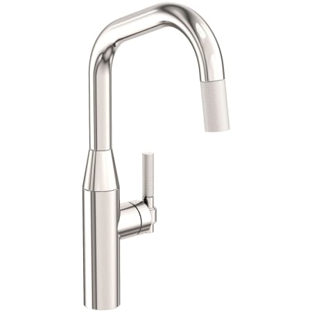 A large image of the Newport Brass 3360-5113 Polished Nickel