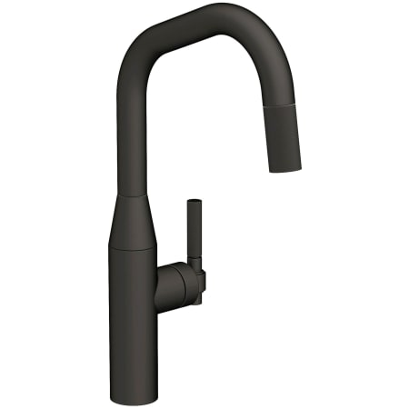 A large image of the Newport Brass 3360-5113 Flat Black