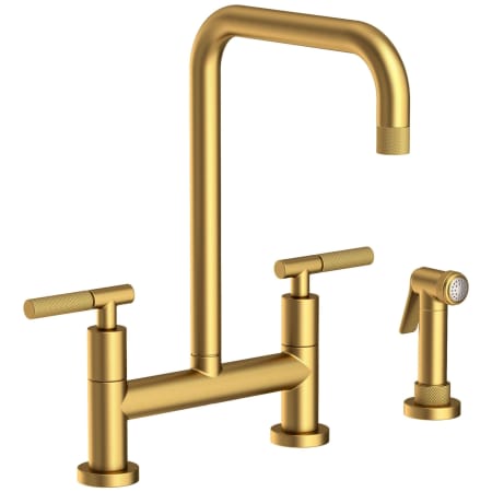 A large image of the Newport Brass 3360-5413 Satin Bronze (PVD)