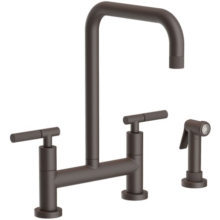 A large image of the Newport Brass 3360-5413 Oil Rubbed Bronze