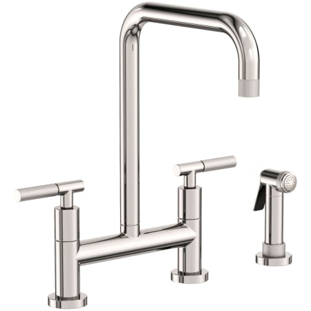 A large image of the Newport Brass 3360-5413 Polished Nickel