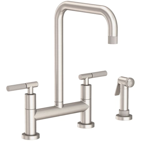 A large image of the Newport Brass 3360-5413 Satin Nickel (PVD)