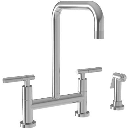 A large image of the Newport Brass 3360-5413 Polished Chrome