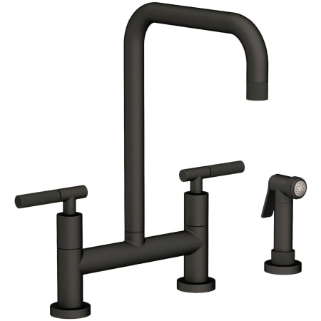 A large image of the Newport Brass 3360-5413 Flat Black