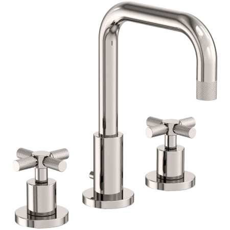 A large image of the Newport Brass 3370 Polished Nickel