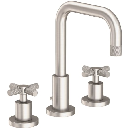 A large image of the Newport Brass 3370 Satin Nickel (PVD)