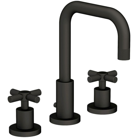 A large image of the Newport Brass 3370 Flat Black