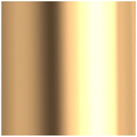 A large image of the Newport Brass 3380 Polished Brass Uncoated (Living)