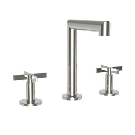 A large image of the Newport Brass 3390 Polished Nickel