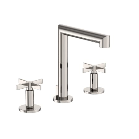 A large image of the Newport Brass 3390 Polished Nickel (PVD)