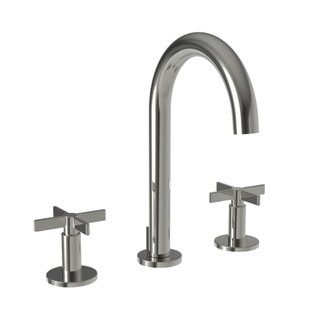 A large image of the Newport Brass 3410 Polished Nickel