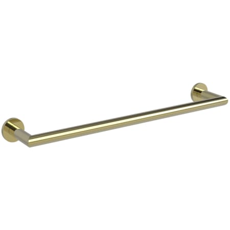 A large image of the Newport Brass 36-01 Polished Brass Uncoated (Living)
