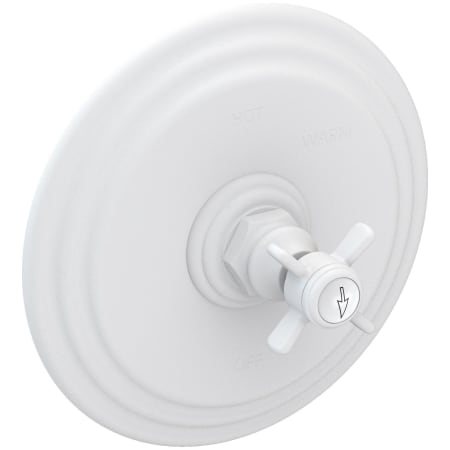 A large image of the Newport Brass 4-1004BP Matte White
