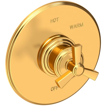 A large image of the Newport Brass 4-1604BP Aged Brass