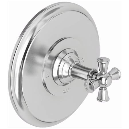 A large image of the Newport Brass 4-2404BP Polished Chrome