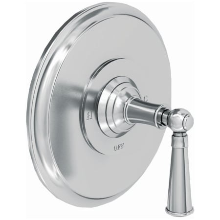 A large image of the Newport Brass 4-2414BP Polished Chrome
