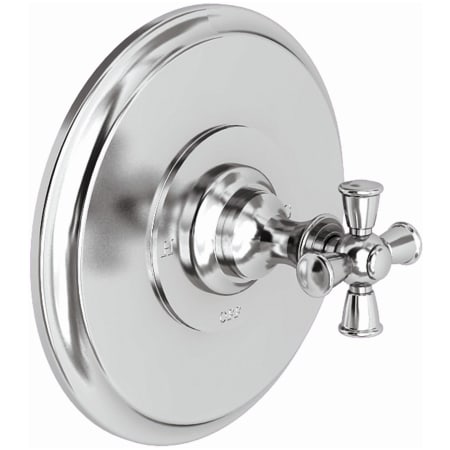 A large image of the Newport Brass 4-2444BP Polished Chrome