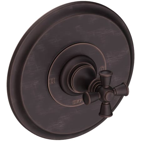 A large image of the Newport Brass 4-2444BP Venetian Bronze