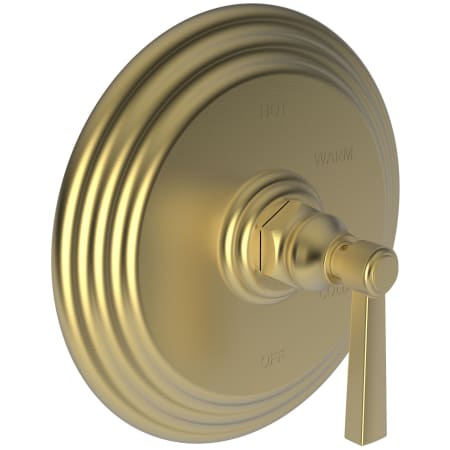 A large image of the Newport Brass 4-914BP Satin Brass (PVD)