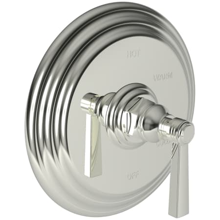 A large image of the Newport Brass 4-914BP Polished Nickel