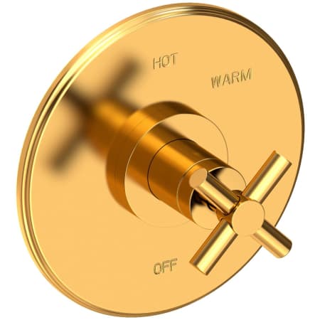 A large image of the Newport Brass 4-994BP Aged Brass