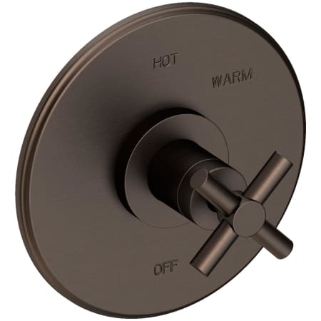 A large image of the Newport Brass 4-994BP English Bronze