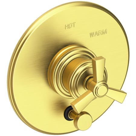 A large image of the Newport Brass 5-1602BP Satin Brass (PVD)
