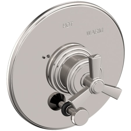 A large image of the Newport Brass 5-1602BP Polished Nickel