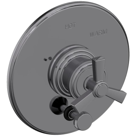 A large image of the Newport Brass 5-1602BP Midnight Chrome