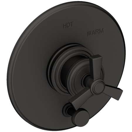 A large image of the Newport Brass 5-1602BP Flat Black