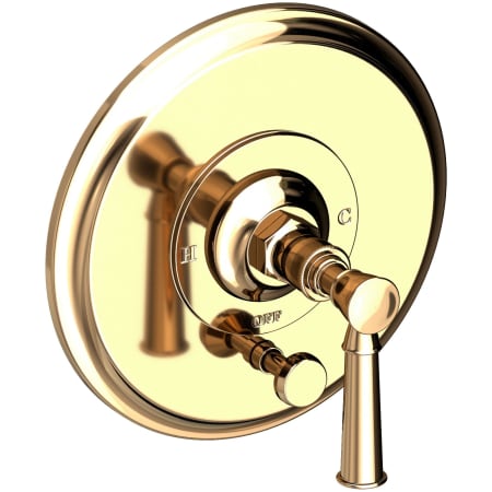 A large image of the Newport Brass 5-2912BP French Gold (PVD)