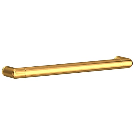 A large image of the Newport Brass 5081SQ/24 Polished Gold (PVD)