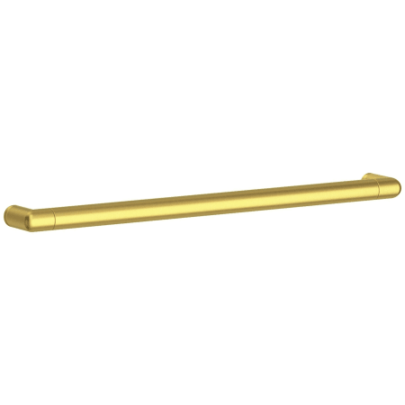 A large image of the Newport Brass 5083SQ/04 Satin Brass (PVD)