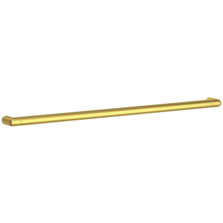 A large image of the Newport Brass 5085SQ/04 Satin Brass (PVD)