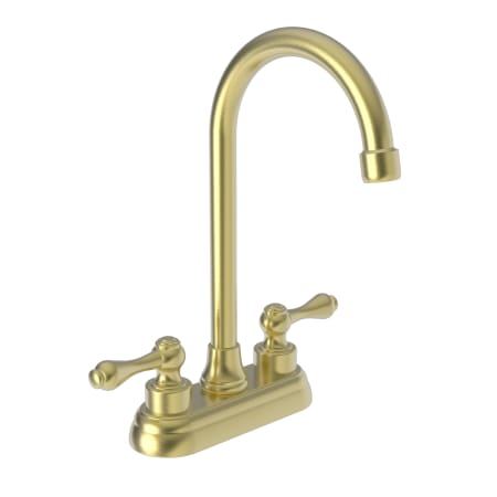 A large image of the Newport Brass 808 Satin Brass (PVD)