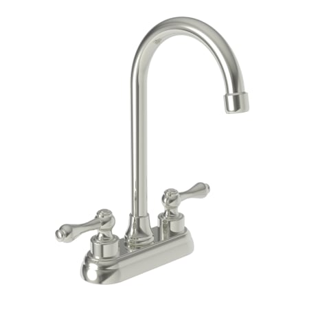 A large image of the Newport Brass 808 Polished Nickel