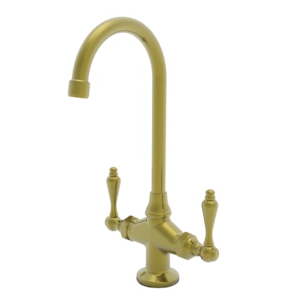 A large image of the Newport Brass 8081 Satin Brass (PVD)